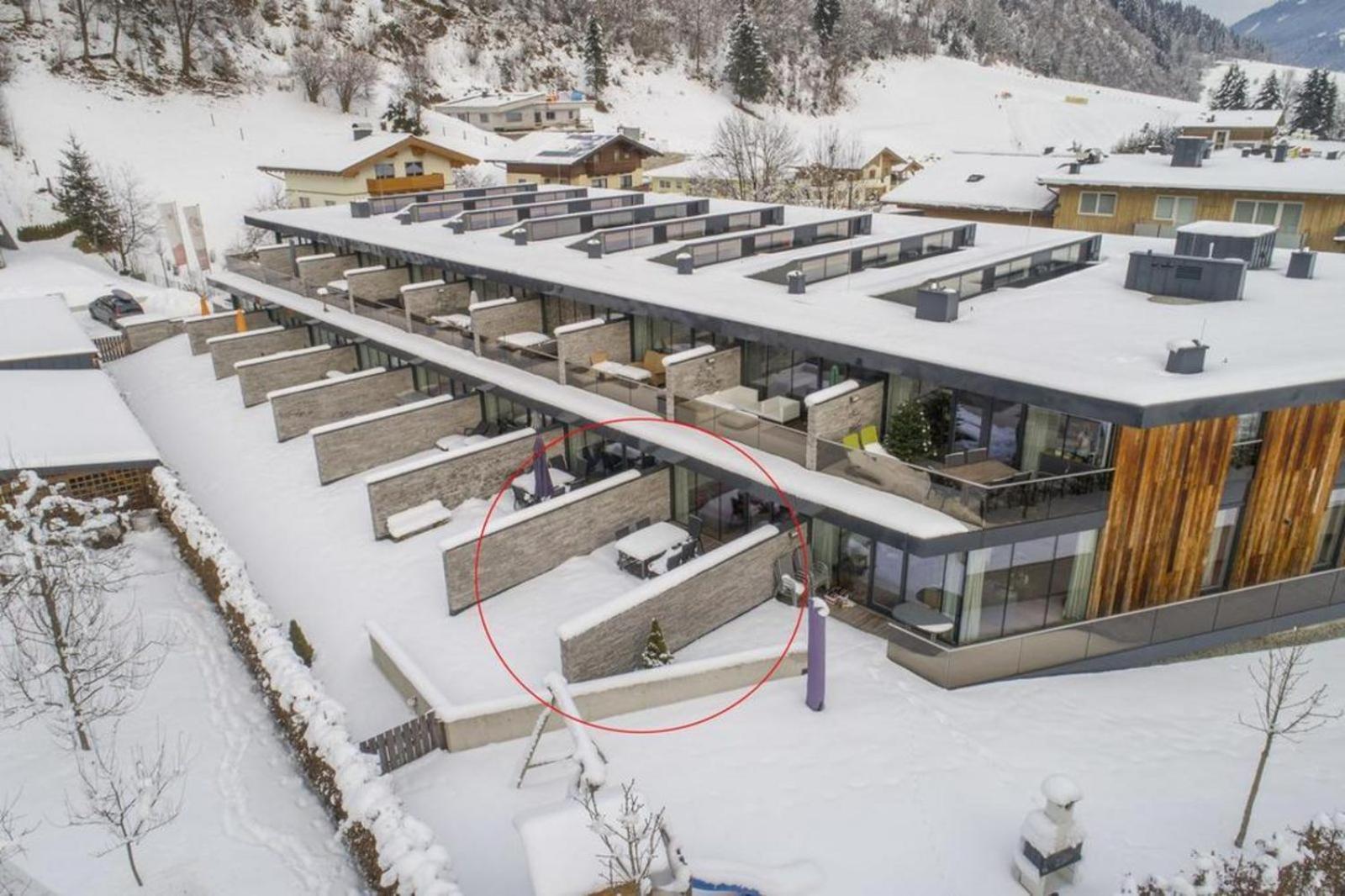 Residenz Wildkogelbahnen Top 8 Neukirchen am Großvenediger Exterior foto