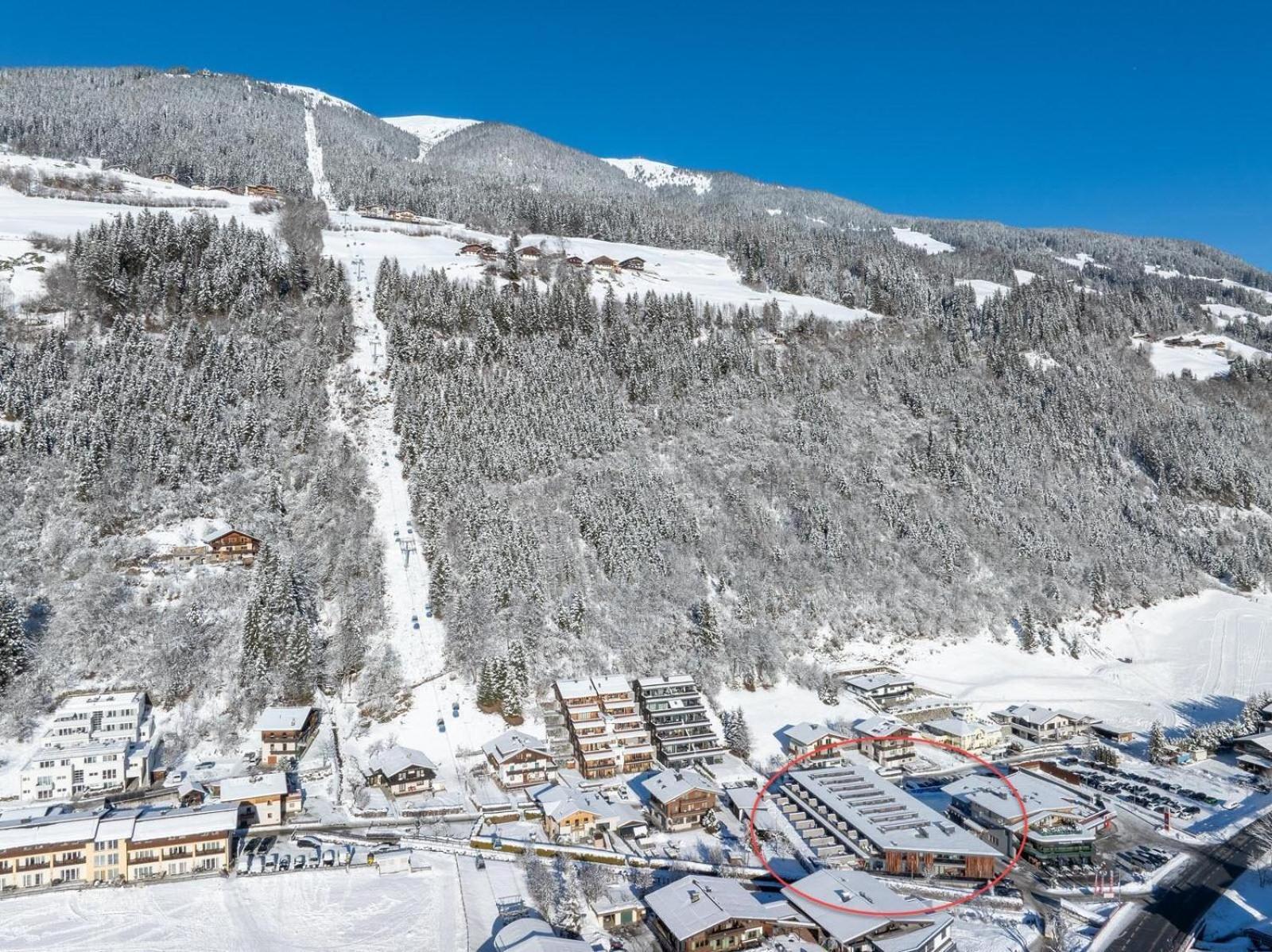 Residenz Wildkogelbahnen Top 8 Neukirchen am Großvenediger Exterior foto