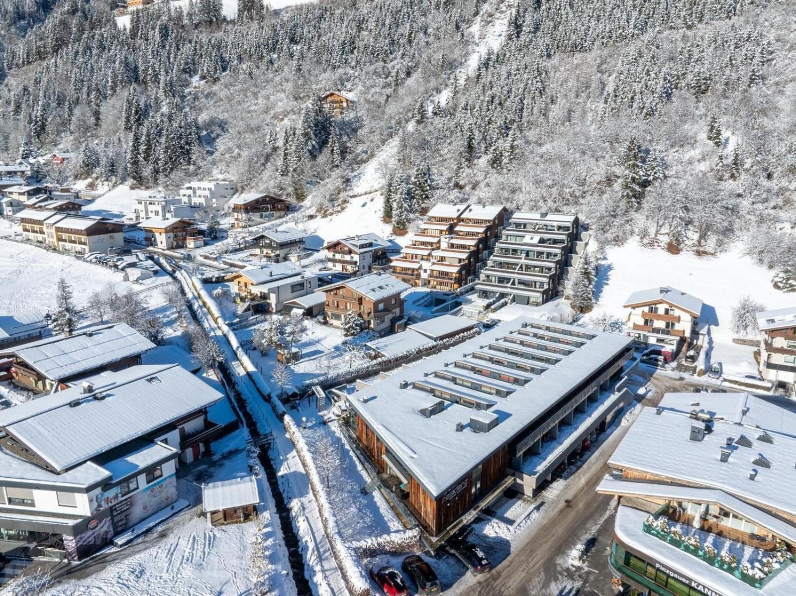Residenz Wildkogelbahnen Top 8 Neukirchen am Großvenediger Exterior foto